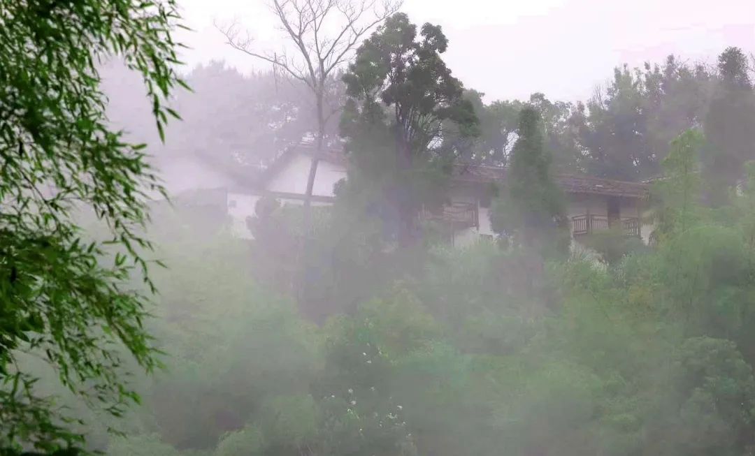闽清:美丽三溪 云雾山墩 闽清:美丽三溪 云雾山墩