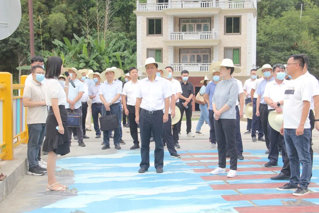 全市村庄清洁“六清一改”行动暨农村生活垃圾分类专题现场会在闽清召开