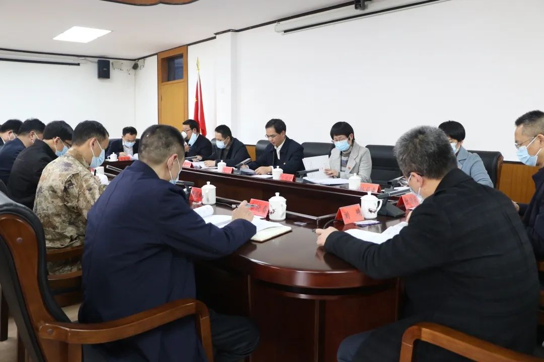 县委常委班子召开2022年度民主生活会