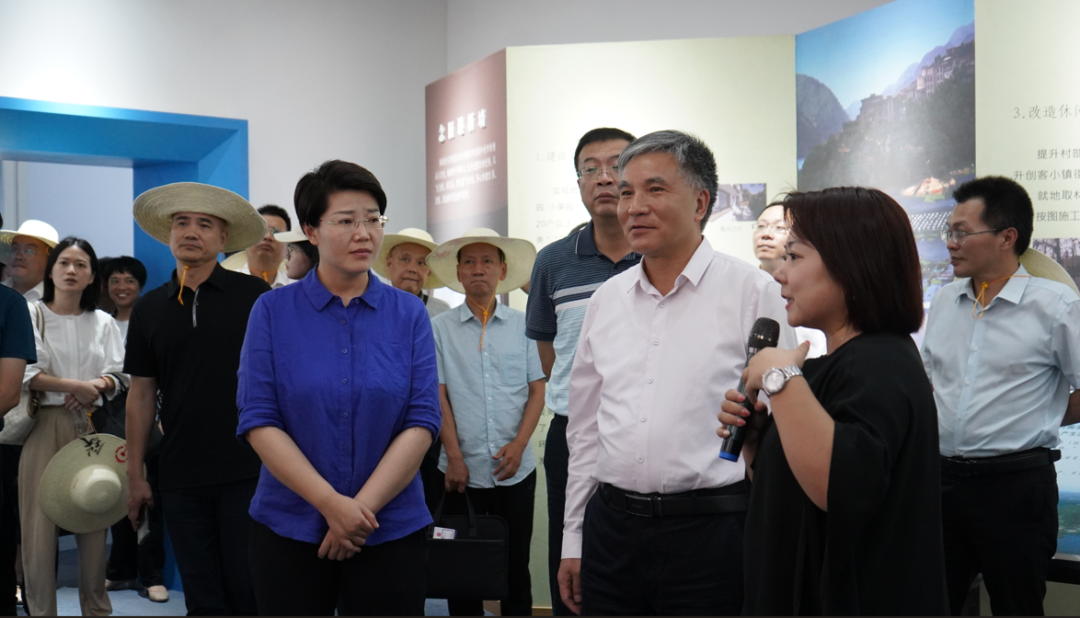 乡村振兴品牌打造暨闽台乡建乡创合作专题现场会在闽清召开