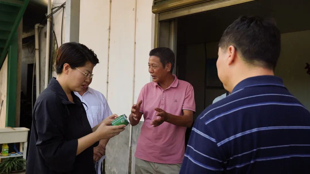 守红线 保粮安 创品牌 县政府主要领导调研农业龙头企业