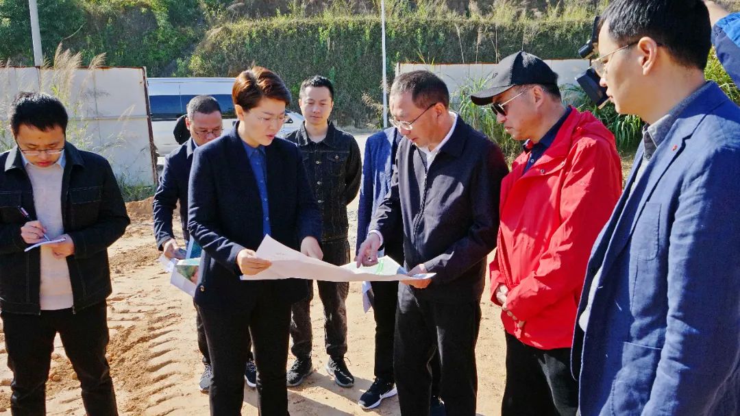 【主题教育·四下基层】县政府主要领导赴坂东镇开展调研