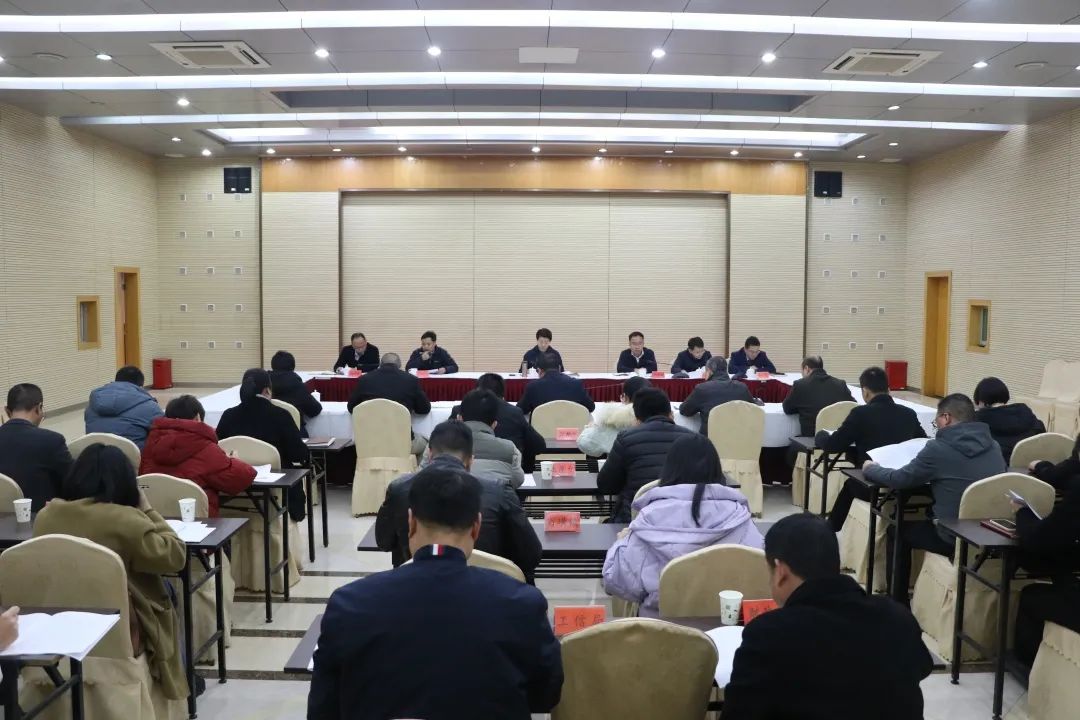 县政府与县总工会第二十五次联席会议召开