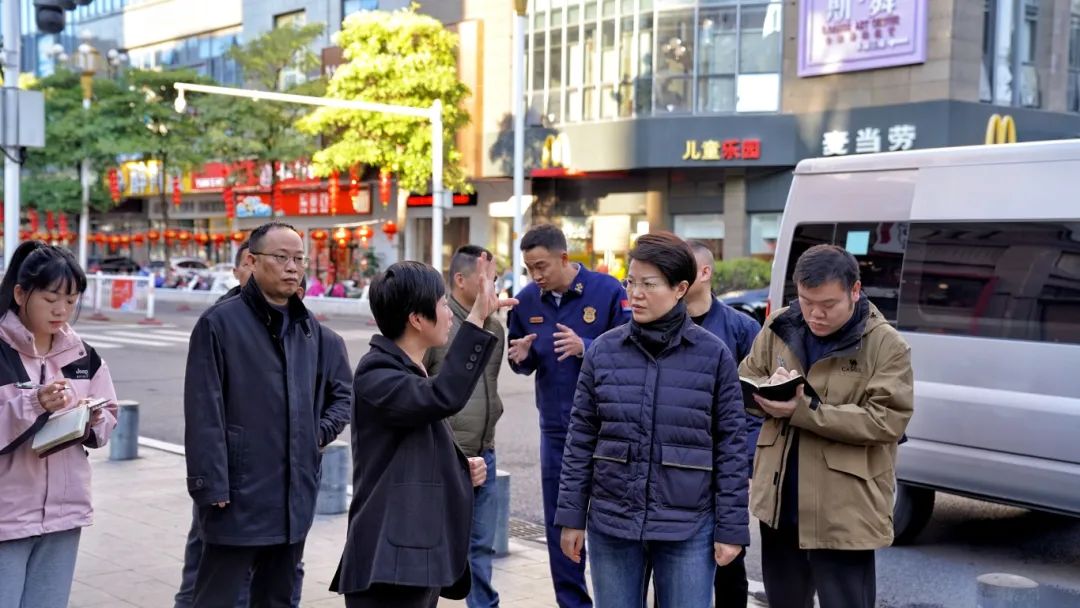 县政府主要领导开展节前安全生产检查活动