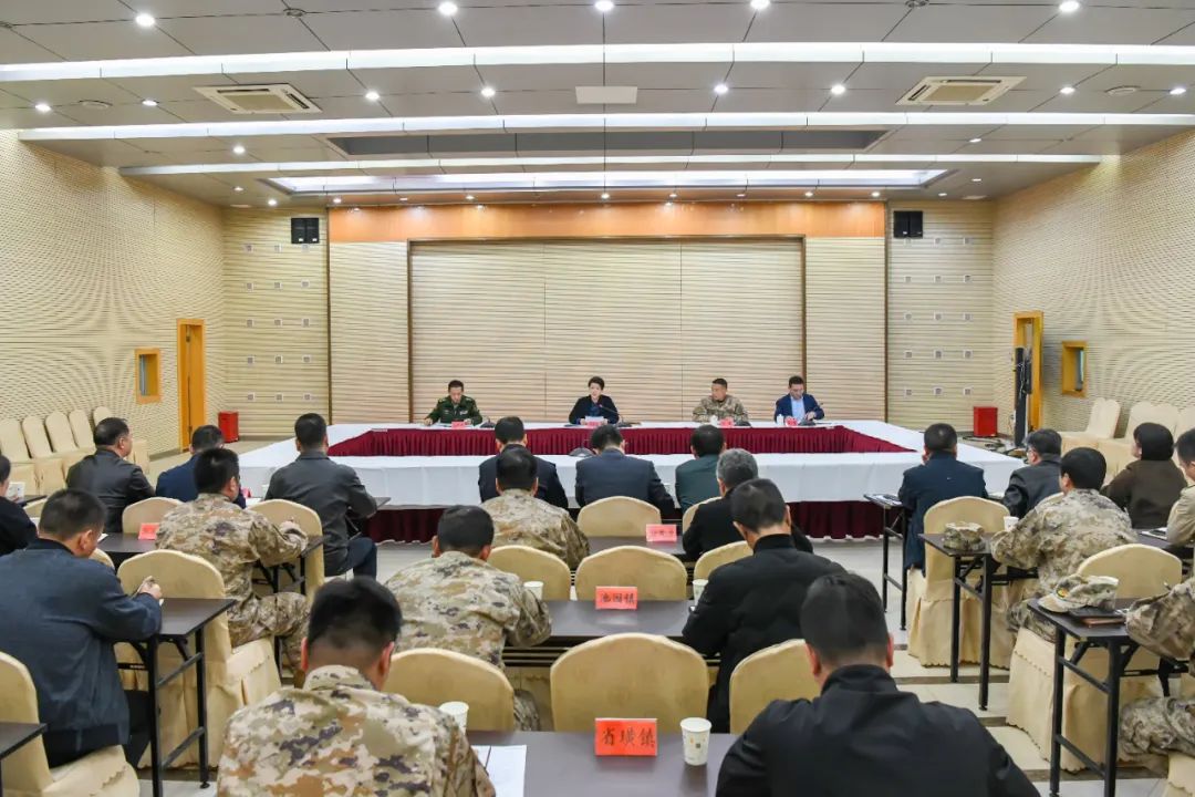 闽清县召开2024年度征兵工作会议