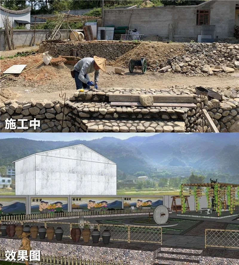 塔庄“六清”公园预计5月中旬完工
