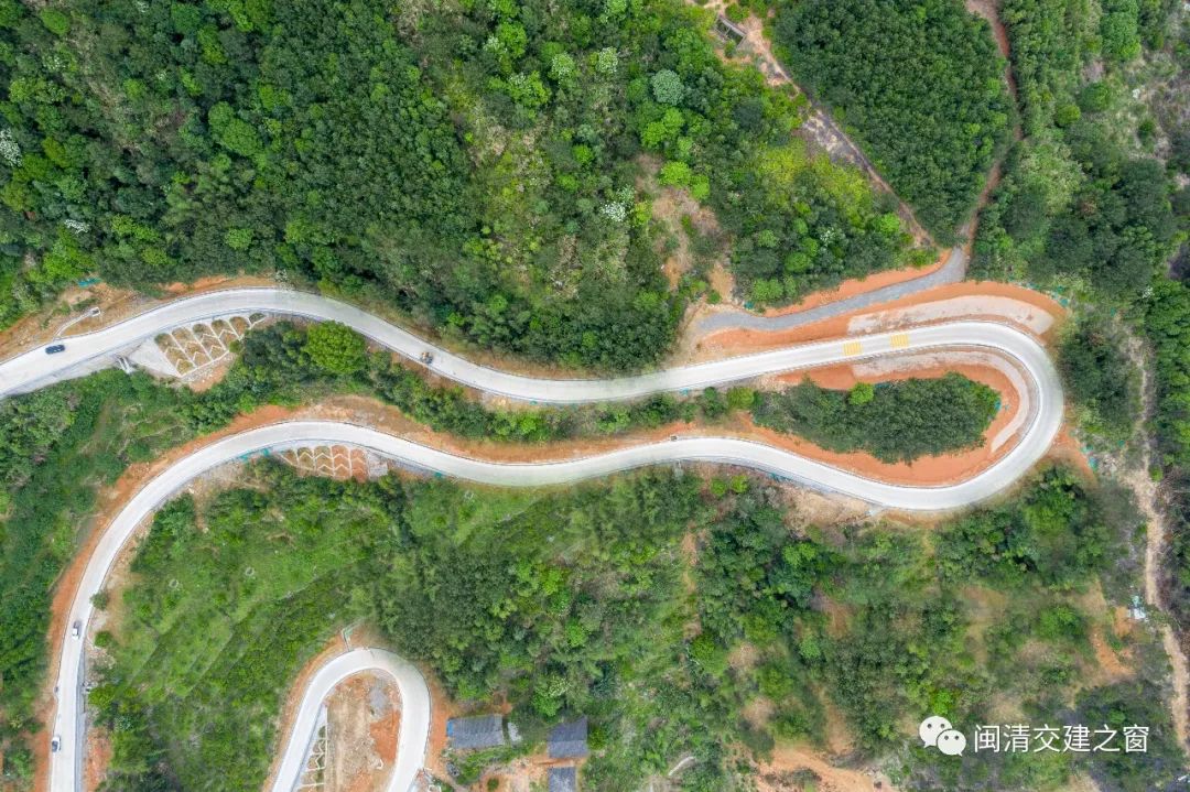 闽清交通建设逆势向前