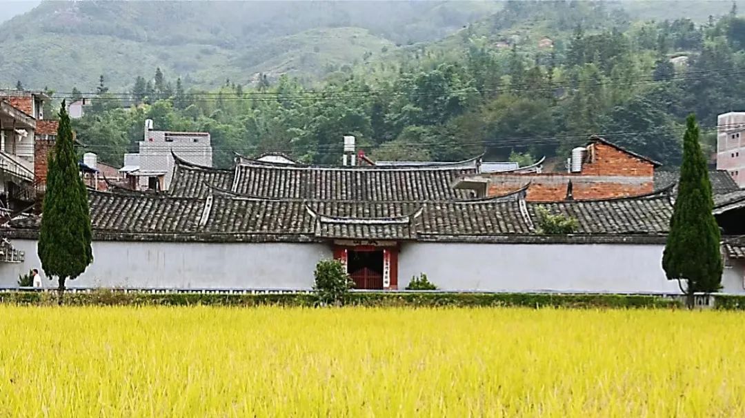 闽之福地 清韵山水 | 水墨丹青韵 最是莲宅村