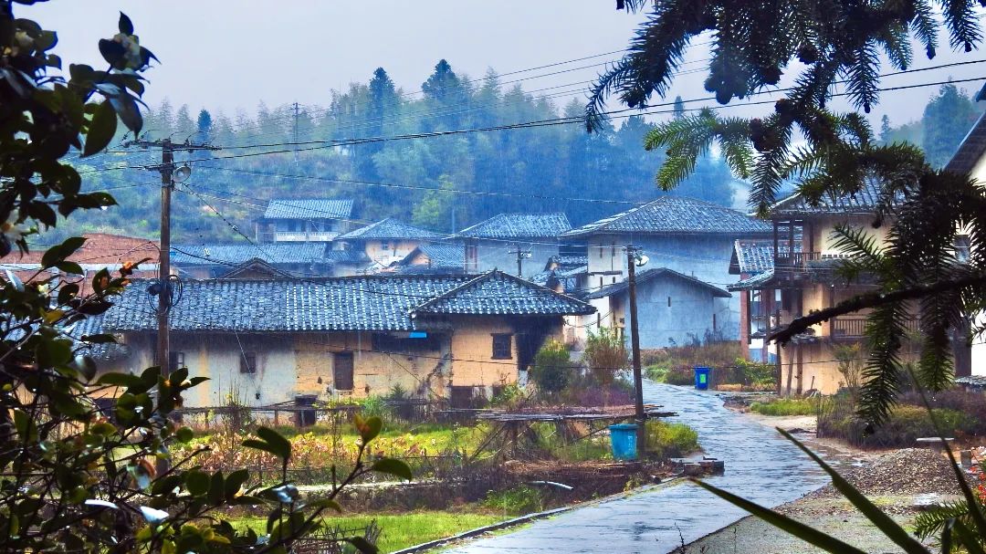 听·见闽清 | 烟雨中的山水画卷