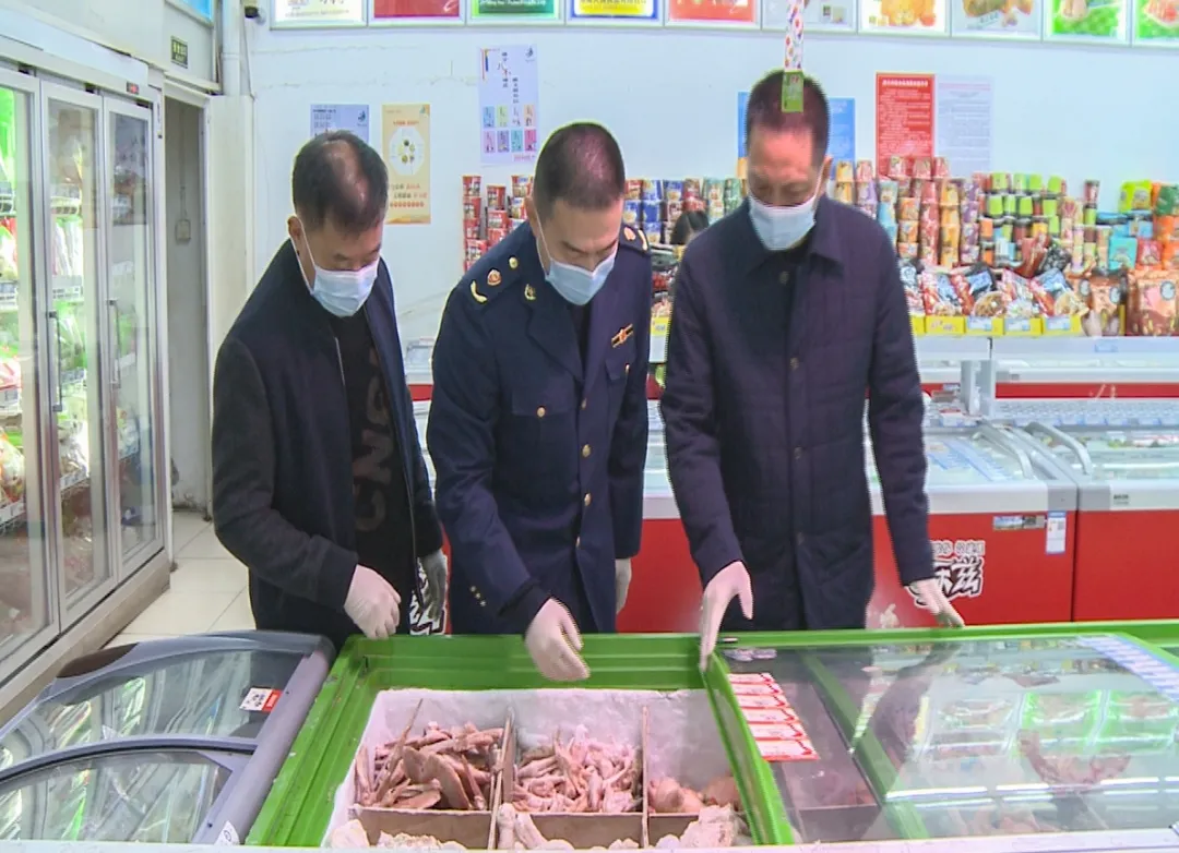 【网络中国节·春节】闽清县市场监管局督查疫情防控工作