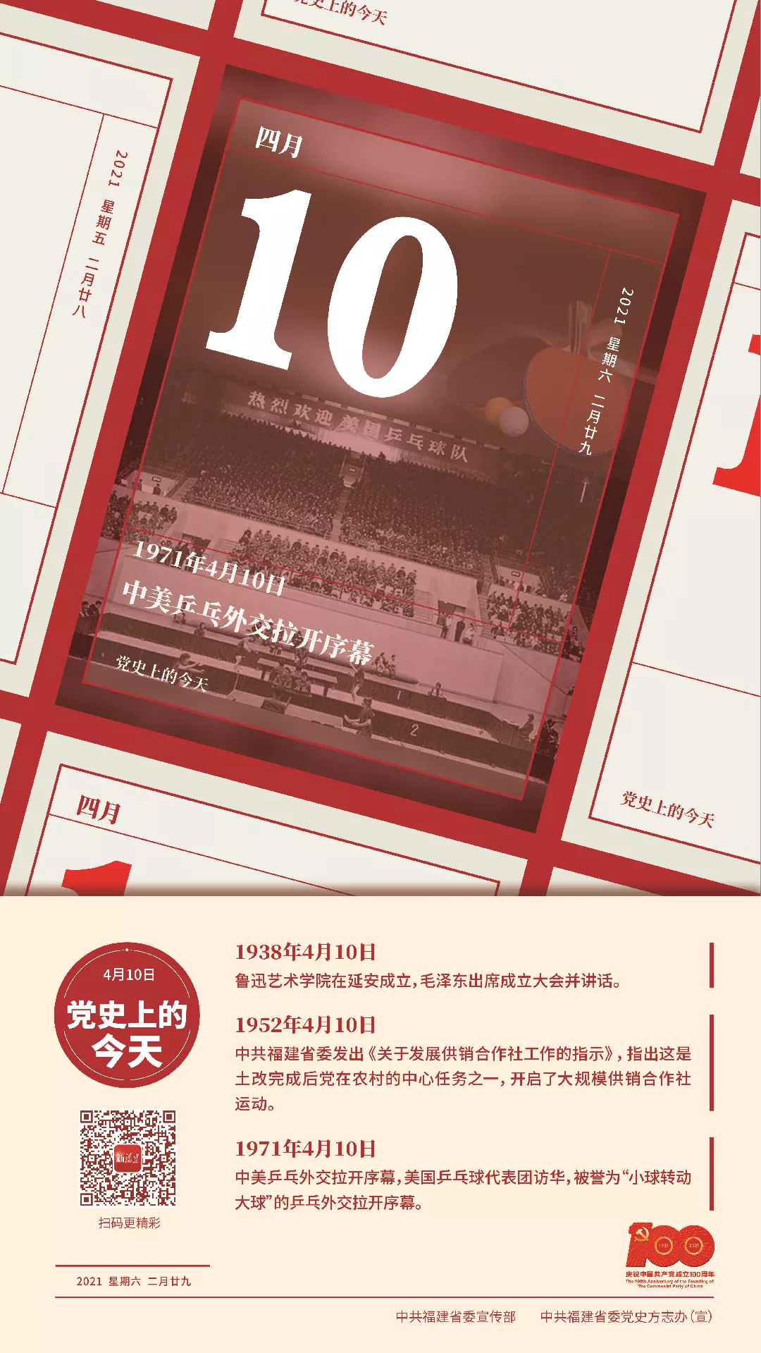 党史上的今天丨4月10日