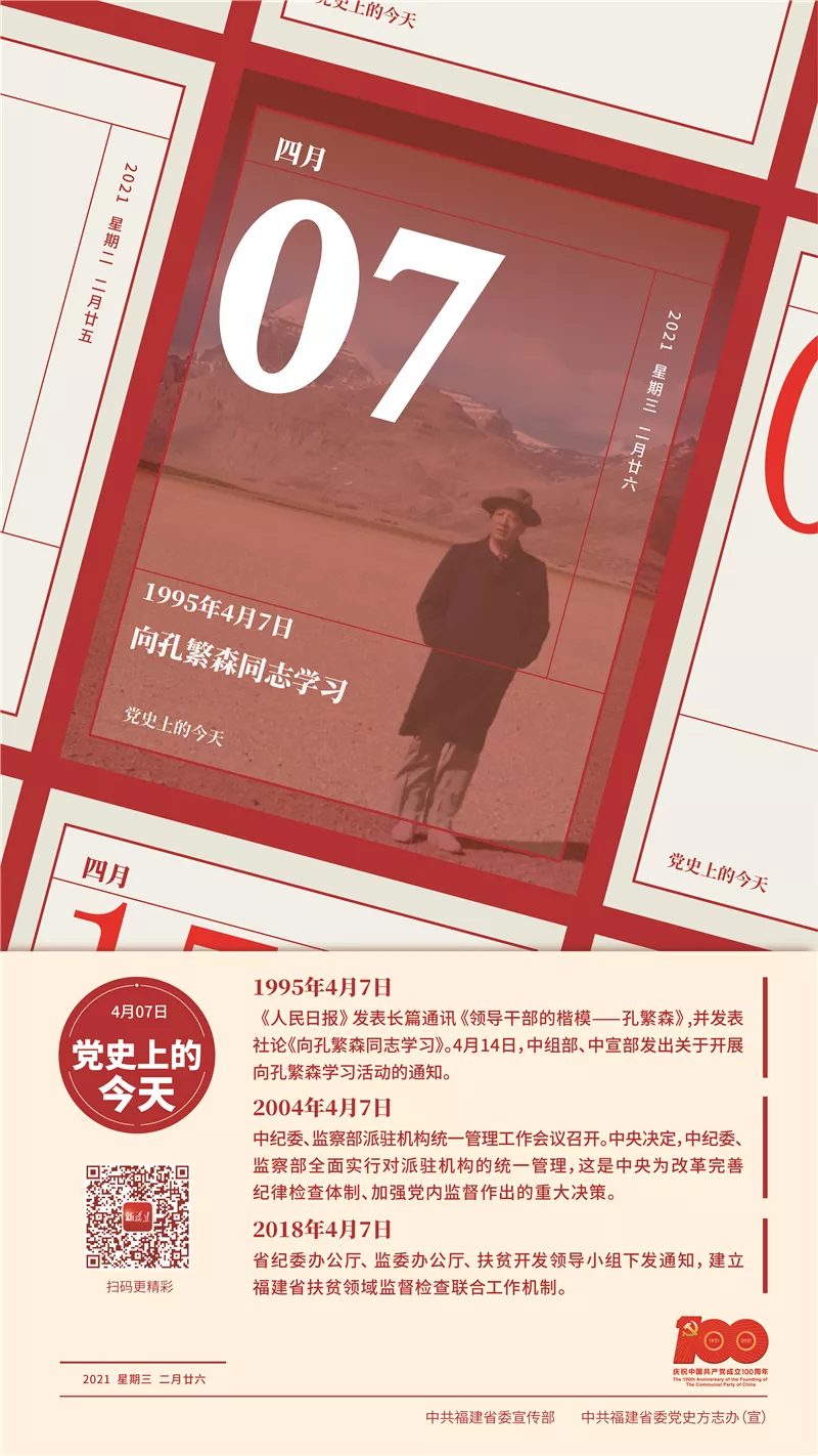 党史上的今天丨4月7日