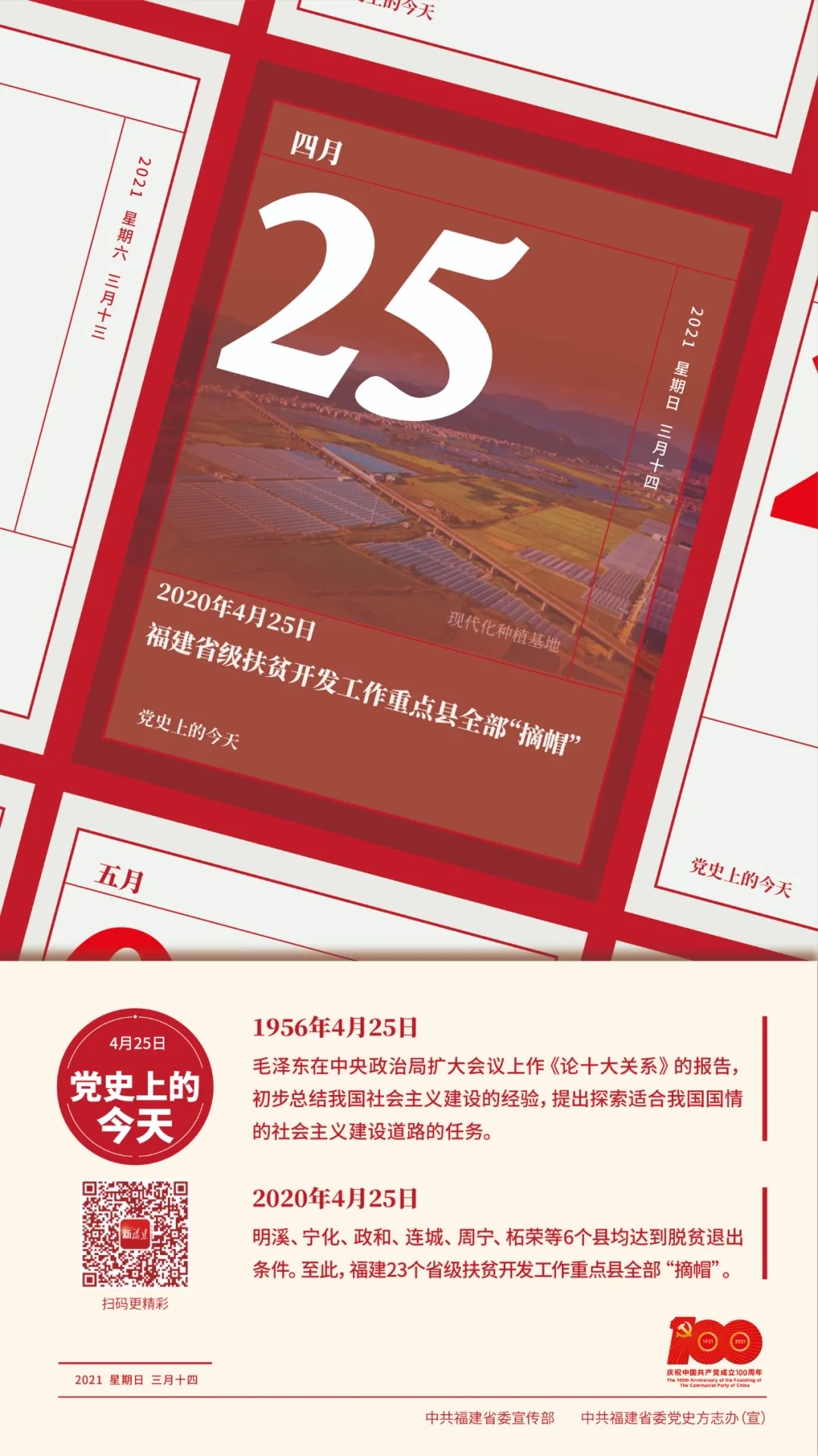 党史上的今天丨4月25日