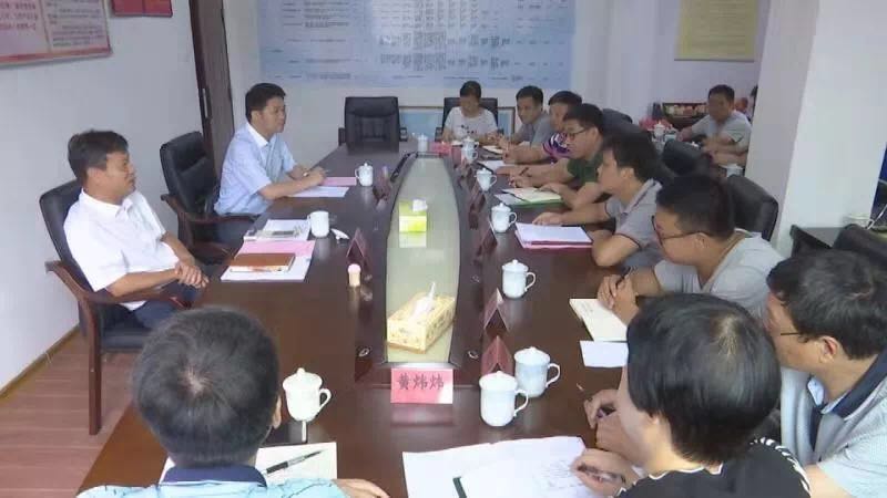 闽清县委书记许用贵赴桔林乡调研乡村振兴工作