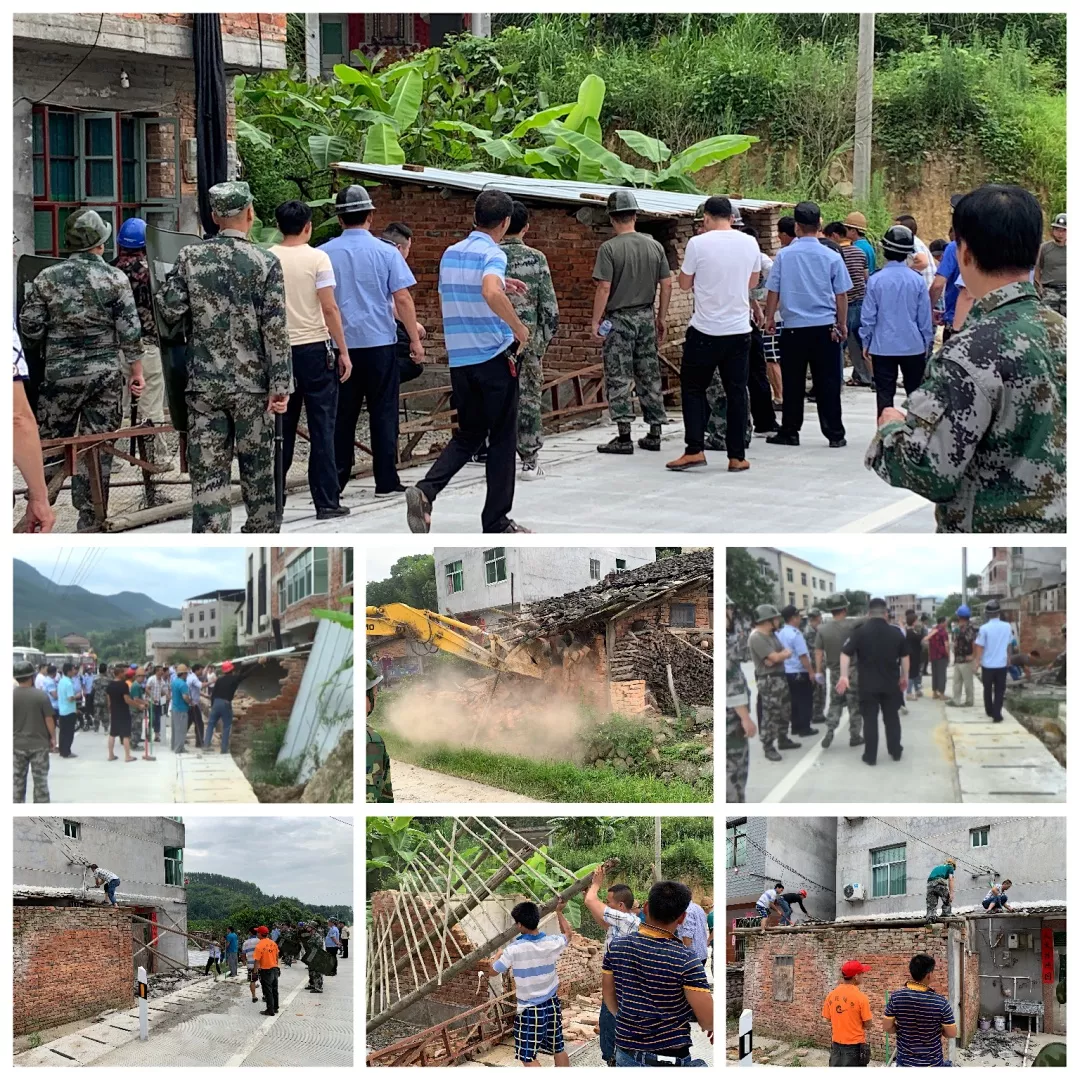 【“六清”在线】闽清县省璜镇“六清”行动再出重拳
