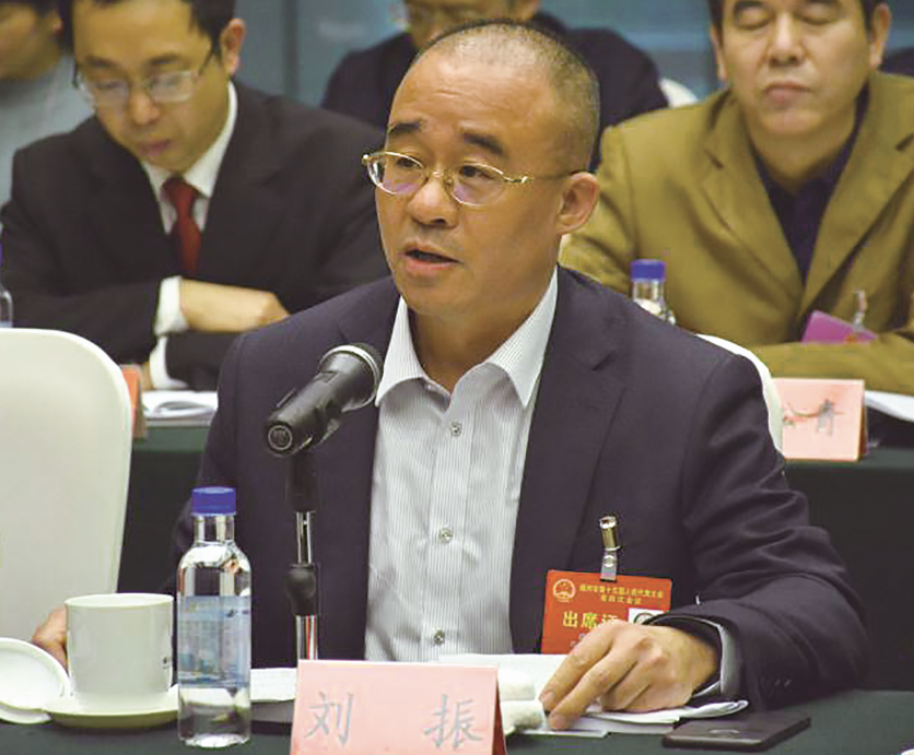市十五届、县十七届人大代表、恒昌置业董事长刘振
