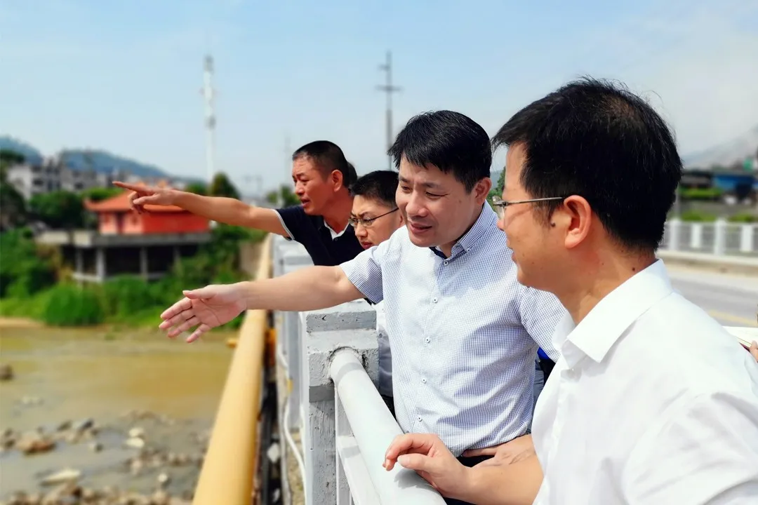 县委书记来巡河了！这些内容“划重点”！