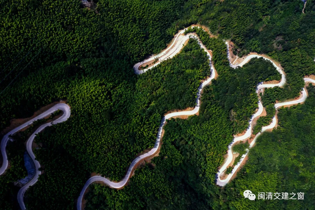 闽清：建好道路促旅游