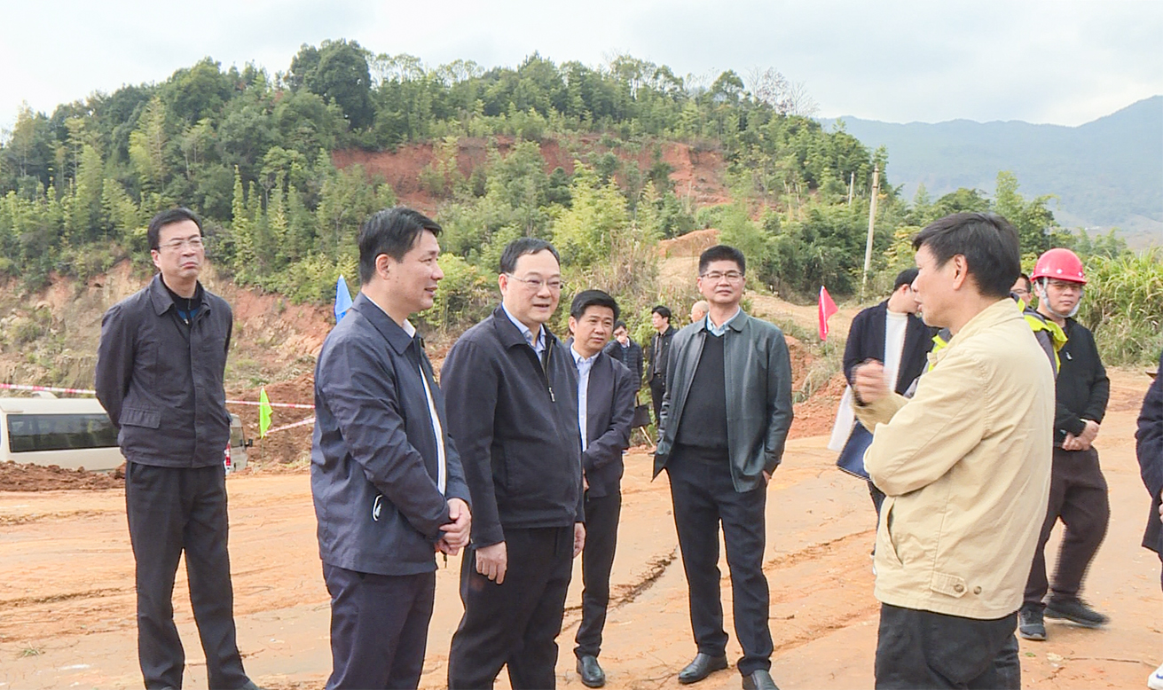 副市长严可仕莅梅调研