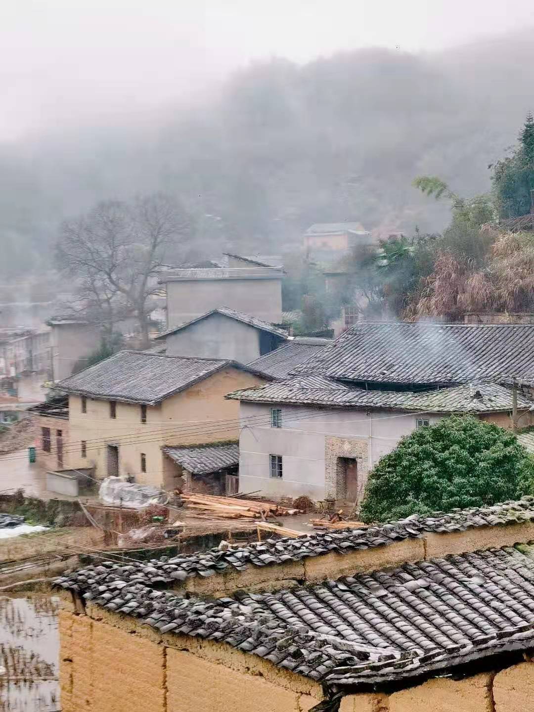 闽清下雪了！未来几天还有哪些地方会下雪，请关注！