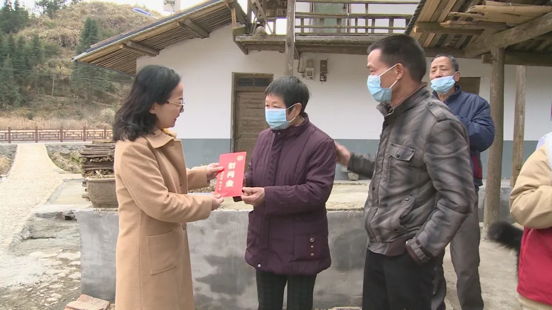 暖人心！“红十字博爱送万家”来到闽清