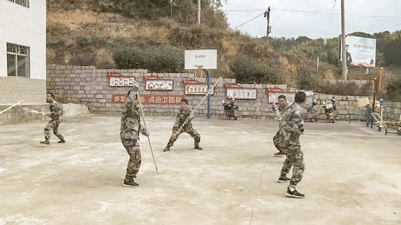 下祝乡：传承武术“马家棍”   弘扬中国传统文化