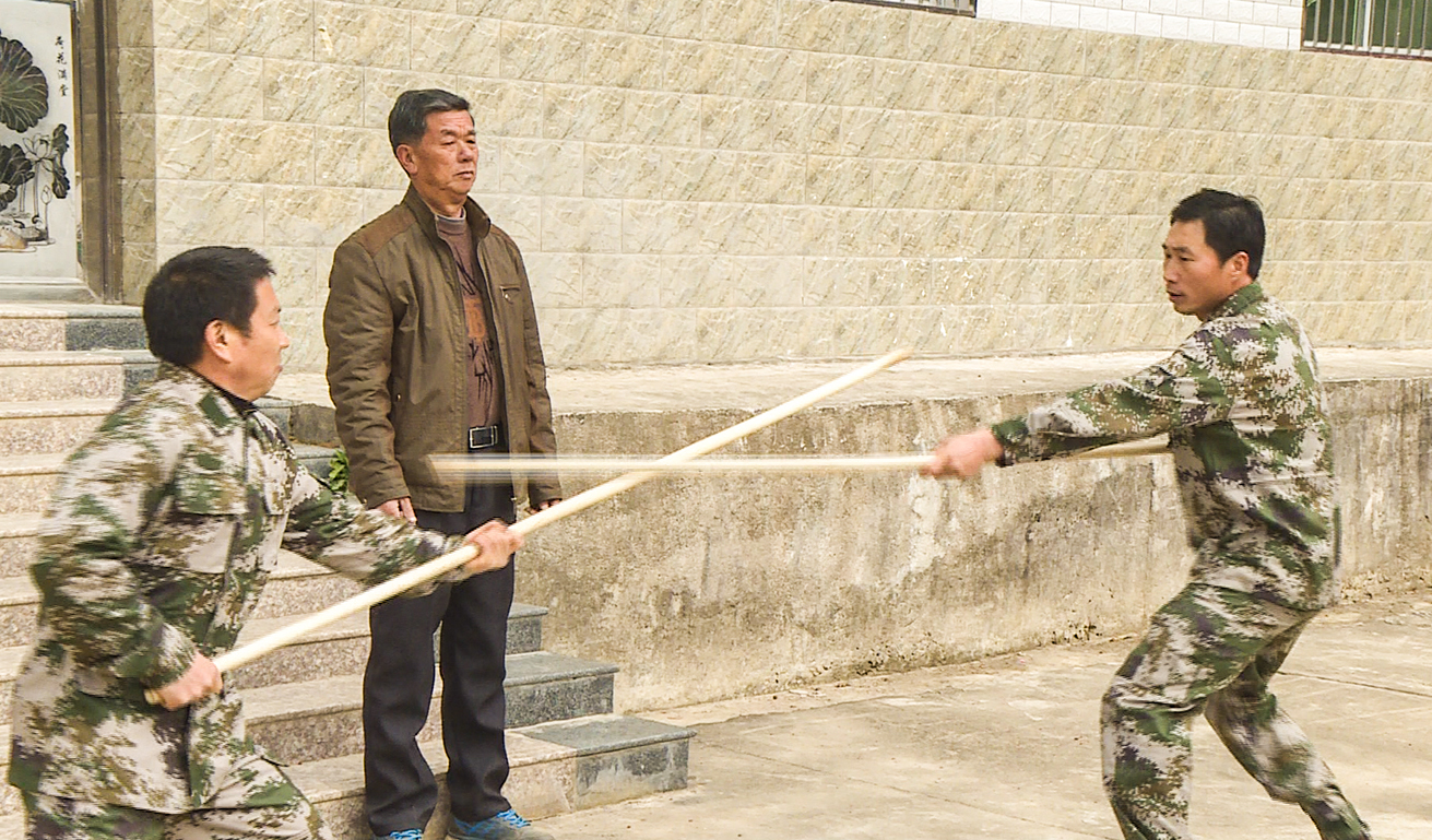 下祝乡：传承武术“马家棍”   弘扬中国传统文化