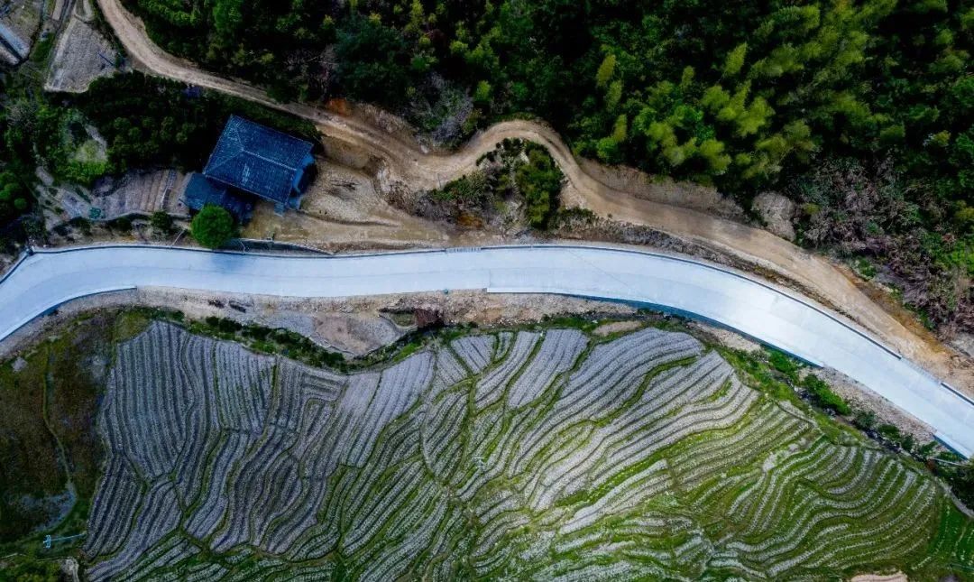 我为群众办实事丨闽清加快推进“四好农村路”莲丰线建设