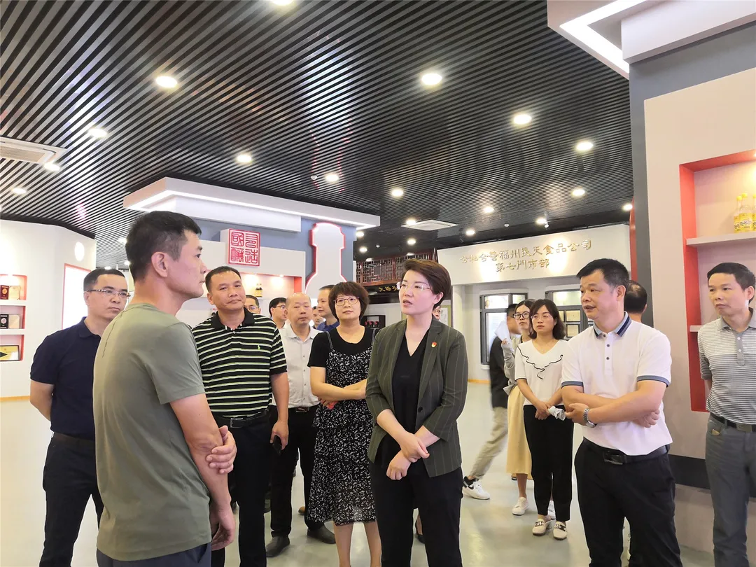 闽清县领导赴乡镇调研重点项目