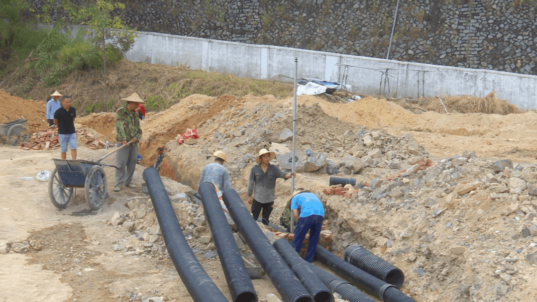 现场实拍！闽清这里正在建设方舱隔离点