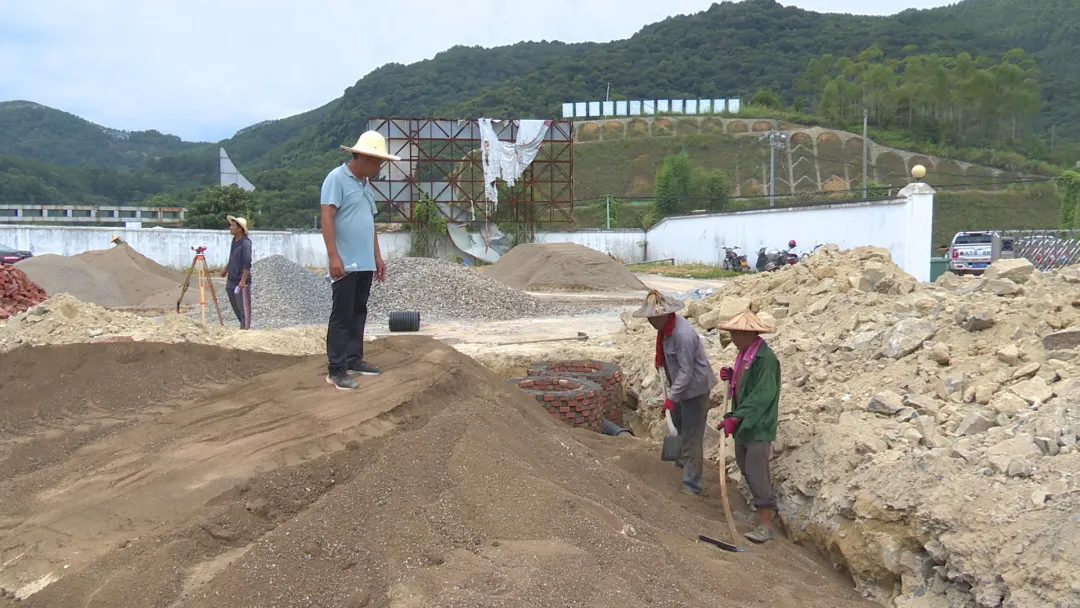 现场实拍！闽清这里正在建设方舱隔离点