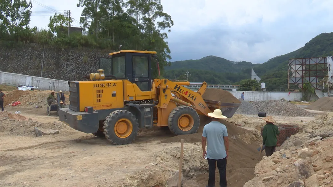 现场实拍！闽清这里正在建设方舱隔离点