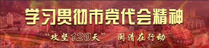 孙利带队开展“攻坚120天专项行动”调研活动