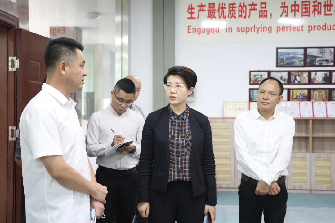 县领导开展“再学习、再调研、再落实”暨乡村振兴调研活动