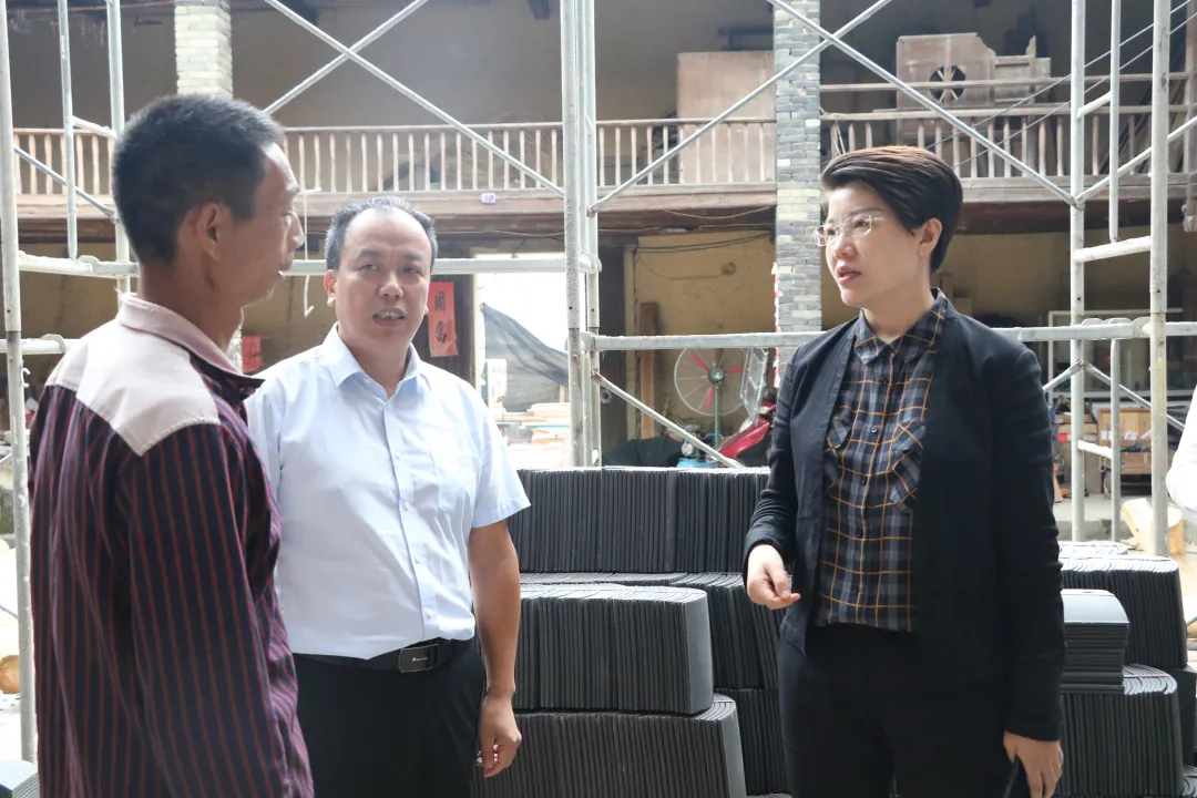 县领导开展“再学习、再调研、再落实”暨乡村振兴调研活动