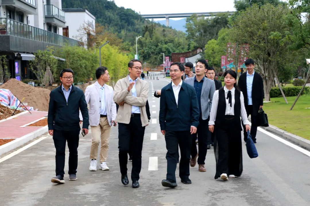 攻坚一线热潮涌 | 孙利带队赴东桥镇调研