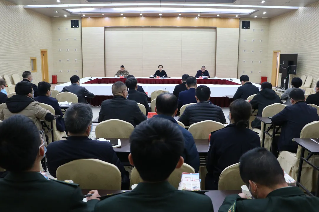 闽清县召开2022年度征兵工作会议