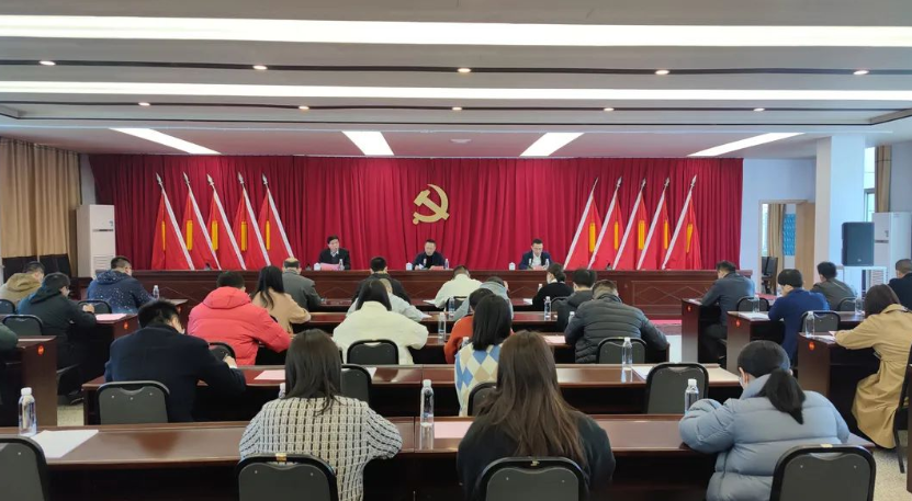 我县召开2022年县委老干部工作领导小组暨全县老干部工作会议