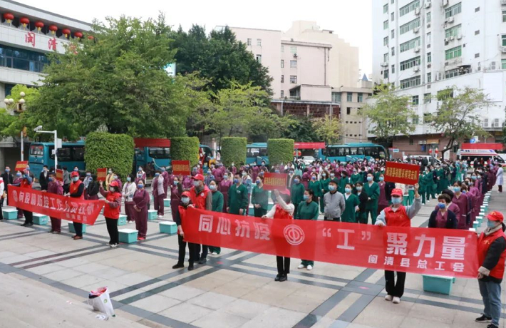 县总工会多措并举助力疫情防控！