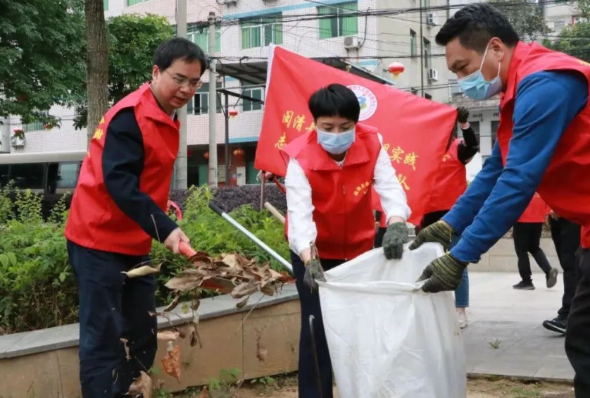 全县总动员！闽清掀起“护河爱水、清洁家园”新热潮