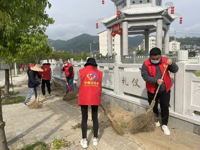 全县总动员！闽清掀起“护河爱水、清洁家园”新热潮