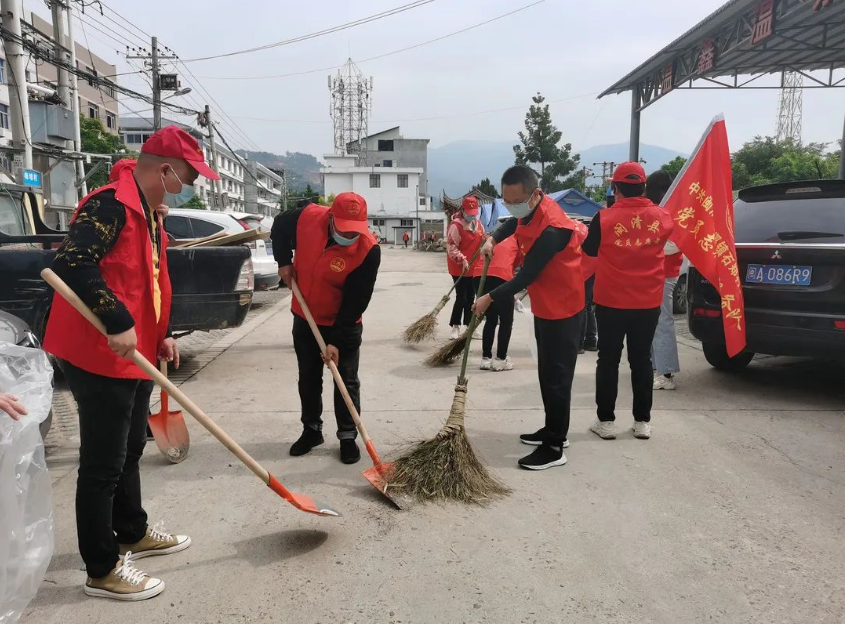 全县总动员！闽清掀起“护河爱水、清洁家园”新热潮