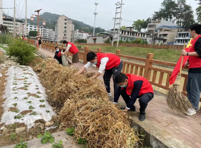 全县总动员！闽清掀起“护河爱水、清洁家园”新热潮