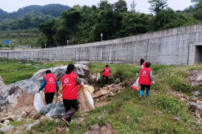 全县总动员！闽清掀起“护河爱水、清洁家园”新热潮