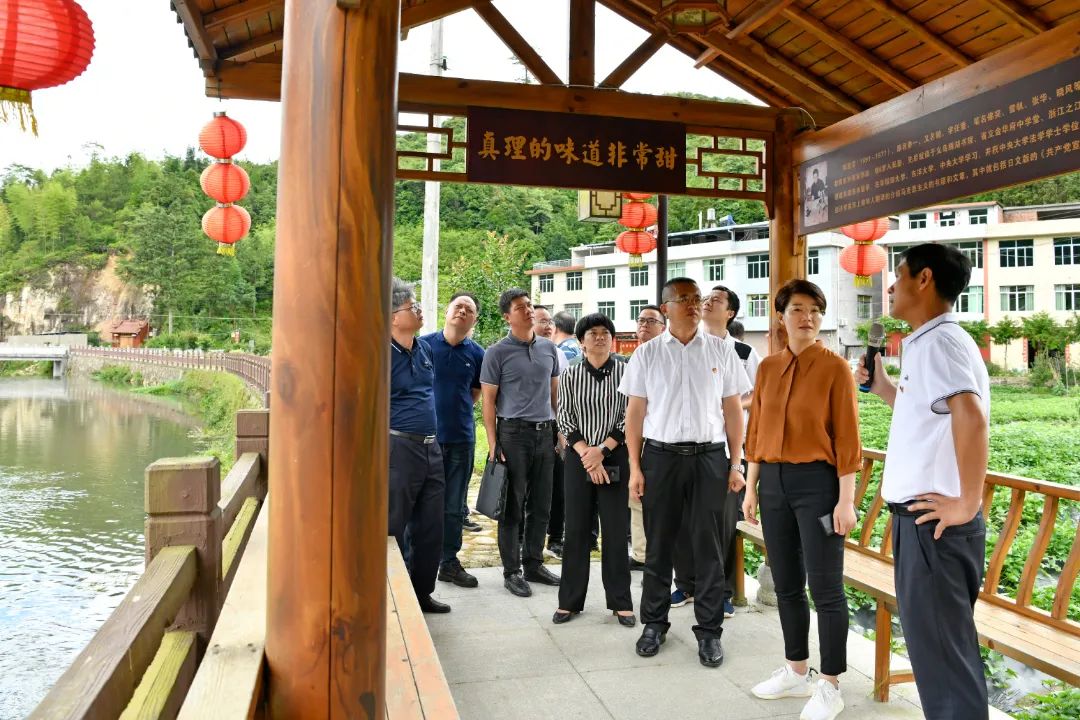 亮项目、晒典型、比成绩、学经验