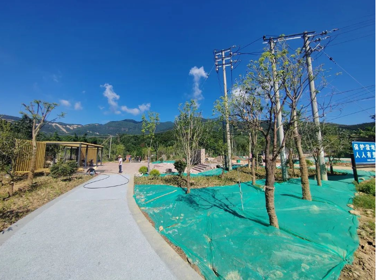 闽清县库区大中型水库移民后扶示范区项目即将建成！