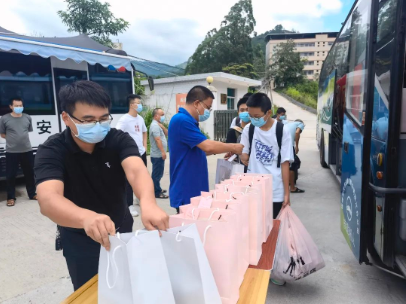 隔离虽结束，山海情依旧