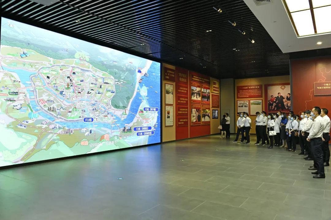 感悟思想伟力！闽清领导干部集中参观学习“3820”战略工程实施30周年成就展！