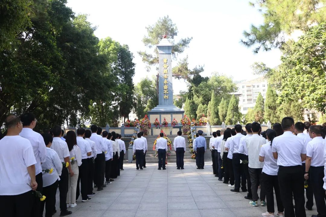 致敬革命先烈！闽清县举行2022年烈士纪念日公祭活动