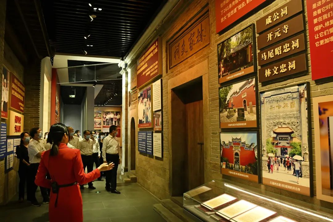感悟思想伟力！闽清领导干部集中参观学习“3820”战略工程实施30周年成就展！